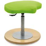 Grüne Mayer Sitzmöbel Ergonomische Hocker aus Buche stapelbar Breite 0-50cm, Höhe 0-50cm, Tiefe 0-50cm 