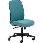 Blaue Mayer Sitzmöbel Bürodrehstühle gepolstert Breite 50-100cm, Höhe 50-100cm 