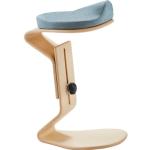 Reduzierte Hellblaue Mayer Sitzmöbel Bürohocker Geölte aus Buche ergonomisch Breite 0-50cm, Höhe 50-100cm, Tiefe 0-50cm 