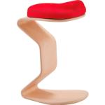 Reduzierte Rote Mayer Sitzmöbel Bürohocker geölt aus Buche ergonomisch Breite 0-50cm, Höhe 50-100cm, Tiefe 0-50cm 
