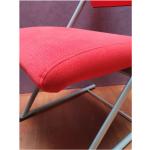 Rote Moderne Mayer Sitzmöbel Esszimmerstühle & Küchenstühle aus Stoff gepolstert 