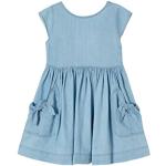 Hellblaue Mayoral Kinderkleider für Mädchen Größe 104 