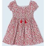 Reduzierte Rote Blumenmuster Mayoral Gemusterte Kinderkleider aus Baumwolle für den für den Sommer 