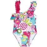 Reduzierte Fuchsiafarbene Mayoral Kinderbadeanzüge aus Polyester maschinenwaschbar für Mädchen 1-teilig für den für den Sommer 