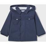 Blaue Mayoral Kinderkapuzenjacken aus Polyester für Jungen Größe 80 