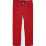 Rote Mayoral Kinderhosen aus Baumwolle für Jungen Größe 104 