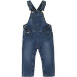 Blaue Mayoral Jeans-Latzhosen für Kinder mit Knopf aus Baumwolle für Jungen Größe 98 