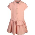 Rosa Sportliche Kurzärmelige Mayoral Kinderkleider aus Baumwolle für Mädchen Größe 140 für den für den Sommer 