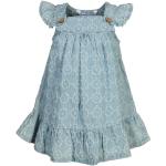 Reduzierte Blaue Kurzärmelige Mayoral Kinderträgerkleider mit Knopf aus Baumwolle für Mädchen Größe 98 