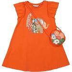 Orange Mayoral Kinderkleider für Mädchen 