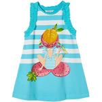 Ärmellose Mayoral Druckkleider & bedruckte Kinderkleider aus Baumwolle für Mädchen Größe 128 für den für den Sommer 
