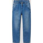 Mayoral Regular Fit Jeans mit Tunnelzug (98 Blau)