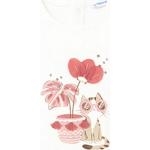 Langärmelige Printed Shirts für Kinder & Druck-Shirts für Kinder mit Tiermotiv aus Baumwollmischung Größe 92 