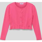 Fuchsiafarbene Mayoral Kinderübergangsjacken aus Baumwolle für Mädchen Größe 128 