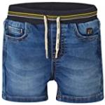 Blaue Mayoral Jeans Shorts für Kinder aus Denim für Babys Größe 74 