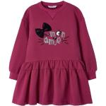 Pinke Mayoral Kindersweatkleider aus Baumwolle für Mädchen Größe 134 