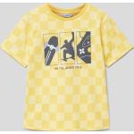 Gelbe Mayoral Kinder T-Shirts aus Baumwolle für Mädchen Größe 116 