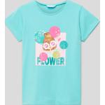 Türkise Mayoral Kinder T-Shirts aus Baumwolle für Mädchen Größe 104 