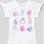 Hellrosa Mayoral Kinder T-Shirts aus Baumwolle für Mädchen Größe 116 