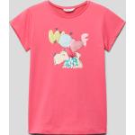 Pinke Mayoral Kinder T-Shirts aus Baumwolle für Mädchen Größe 134 