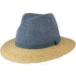 Blaue Mayser Strohhüte aus Baumwollmischung 56 für Herren Größe XL für den für den Sommer 