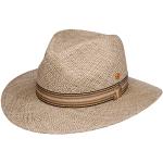 Bunte Mayser Panamahüte aus Stroh 56 für Herren Größe XL für den für den Sommer 