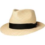 Reduzierte Beige Mayser Panamahüte aus Stroh 61 für Herren Größe XXL 