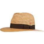 Reduzierte Beige Panamahüte aus Stroh 58 für Herren Größe XL für den für den Sommer 