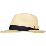 Reduzierte Beige Panamahüte aus Stroh 59 für Herren Größe XL 