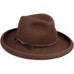 Reduzierte Braune Mayser Cowboyhüte aus Leder 57 für Herren Größe M 