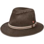 Braune Mayser Outdoorhüte 57 für Herren für den für den Sommer 