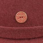 Rote Mayser Filzhüte aus Wolle für Damen Einheitsgröße 