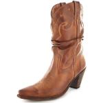 Mayura Boots »1952 Braun« Cowboystiefel Rahmengenähter Damenstiefel, braun