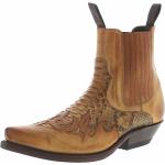 Braune Mayura Cowboy-Boots & Cowboystiefeletten für Herren 