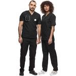 Schwarze Arzt-Kostüme für Herren Größe 3 XL 
