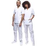 Reduzierte Weiße Arzt-Kostüme für Herren Größe 3 XL 