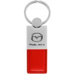 Mazda Miata Mx5 Leder Schlüsselanhänger | Rot