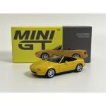 Gelbe Mazda MX-5 Modellautos & Spielzeugautos aus Metall 