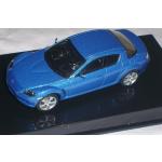 Blaue AUTOart Mazda RX-8 Modellautos & Spielzeugautos aus Metall 