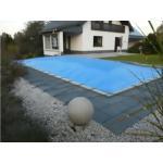MAZIDE Aufblasbare Schwimmbadabdeckung Rechteckbecken (33,50 € pro 1 m²)