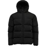 Schwarze Gesteppte Casual Mazine Winterjacken aus Polyester für Herren Größe L für den für den Winter 