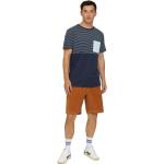 Braune Mazine Bio Nachhaltige Stretch-Shorts aus Baumwolle für Herren Größe XL für den für den Sommer 