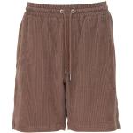 Reduzierte Braune Mazine Stretch-Shorts aus Baumwolle für Herren Größe XL für den für den Sommer 