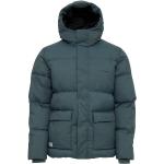 Reduzierte Blaue Gesteppte Mazine Winterjacken aus Polyamid mit Kapuze für Herren Größe XL für den für den Winter 