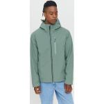 Reduzierte Grüne Unifarbene Streetwear Mazine Winterjacken für Herren Übergrößen für den für den Winter 