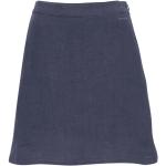Reduzierte Blaue Mazine Leinenröcke aus Leinen für Damen Größe M 