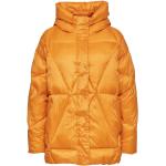 Reduzierte Orange Gesteppte Mazine Damenparkas aus Polyester mit Kapuze Größe XL für den für den Winter 