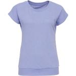 Reduzierte Lila Langärmelige Mazine T-Shirts für Damen Größe XL 