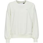 Weiße Mazine Damensweatshirts Größe L 