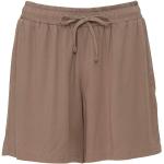 Reduzierte Braune Mazine Stretch-Shorts aus Viskose für Damen Größe L 